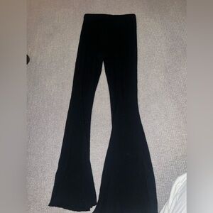 Aerie wide leg pant. Ribbed